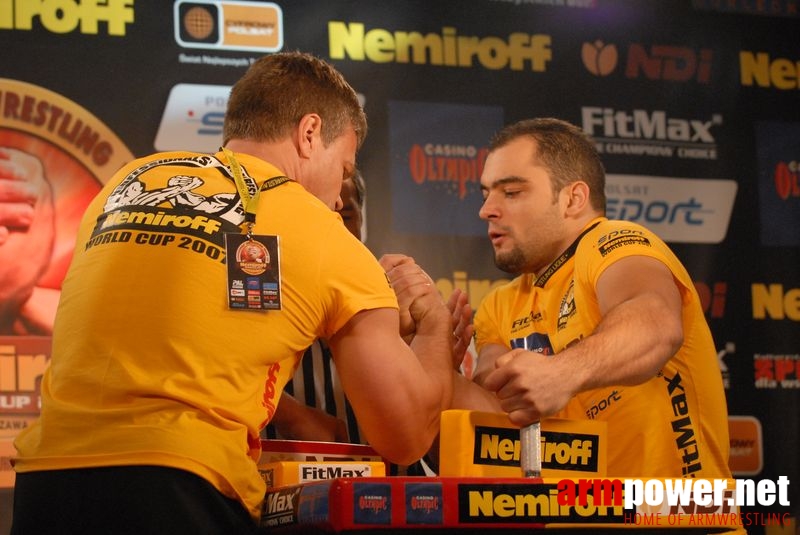 Nemiroff World Cup 2007 - Day 2 # Armwrestling # Armpower.net