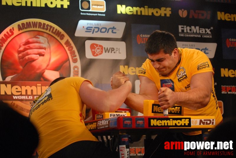 Nemiroff World Cup 2007 - Day 2 # Armwrestling # Armpower.net