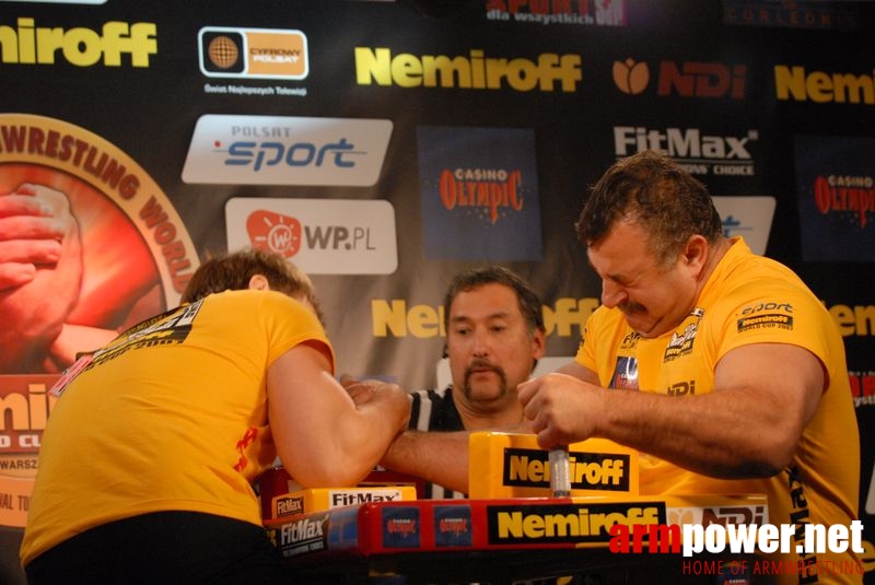 Nemiroff World Cup 2007 - Day 2 # Siłowanie na ręce # Armwrestling # Armpower.net