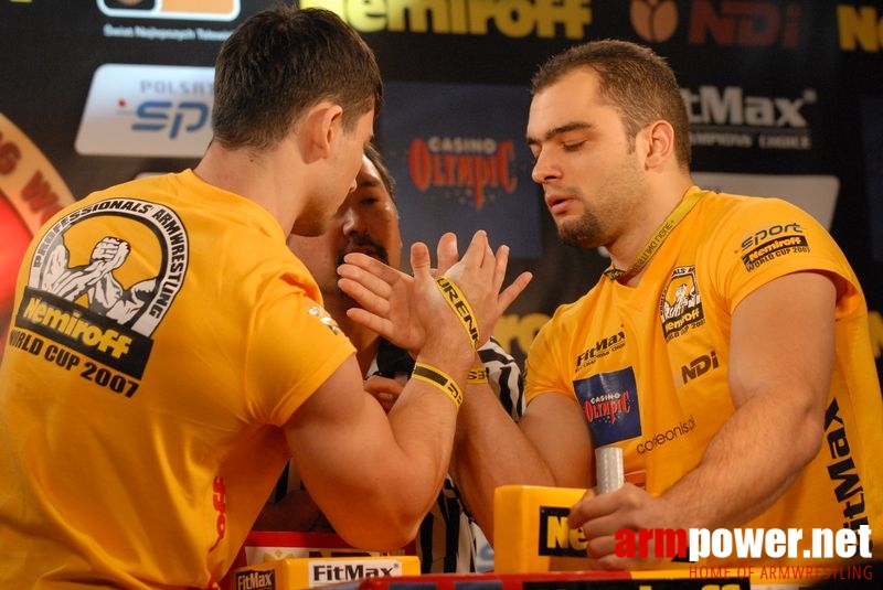 Nemiroff World Cup 2007 - Day 2 # Siłowanie na ręce # Armwrestling # Armpower.net