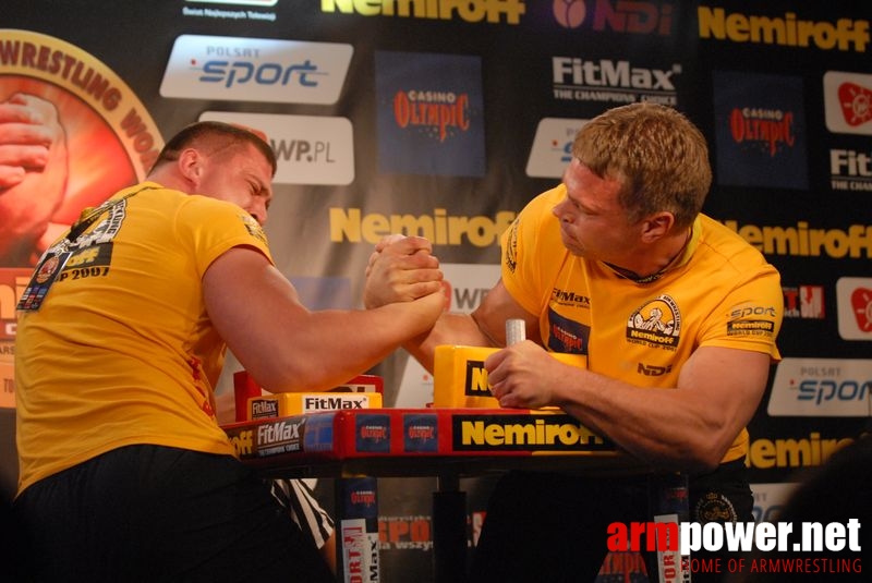 Nemiroff World Cup 2007 - Day 2 # Armwrestling # Armpower.net