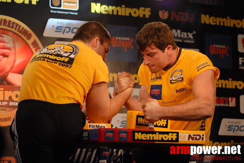 Nemiroff World Cup 2007 - Day 2 # Armwrestling # Armpower.net