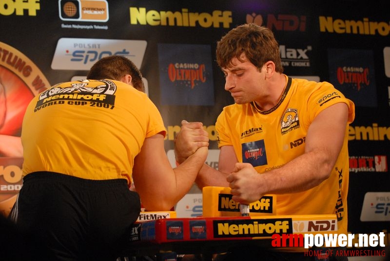 Nemiroff World Cup 2007 - Day 2 # Armwrestling # Armpower.net