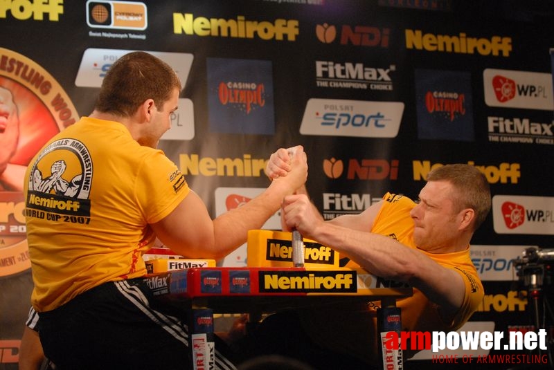 Nemiroff World Cup 2007 - Day 2 # Armwrestling # Armpower.net