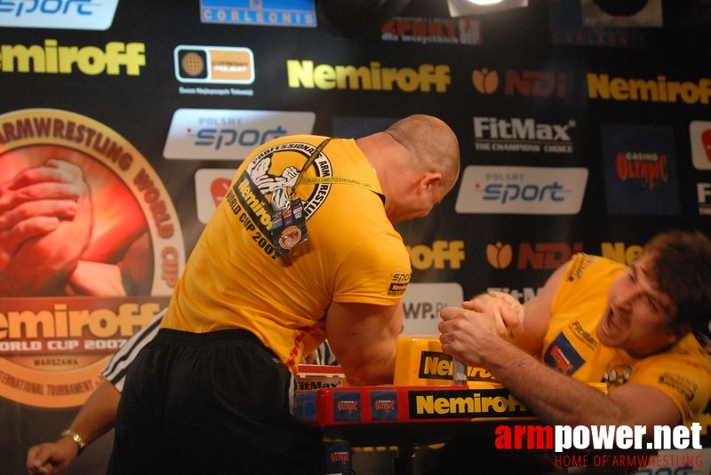 Nemiroff World Cup 2007 - Day 2 # Armwrestling # Armpower.net