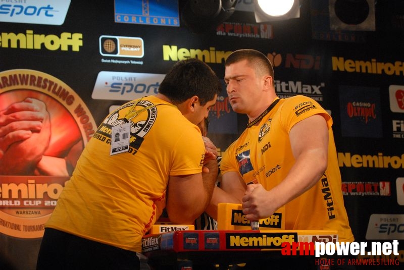 Nemiroff World Cup 2007 - Day 2 # Armwrestling # Armpower.net