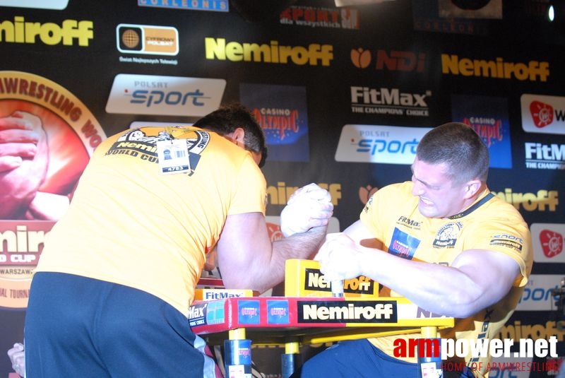 Nemiroff World Cup 2007 - Day 2 # Siłowanie na ręce # Armwrestling # Armpower.net