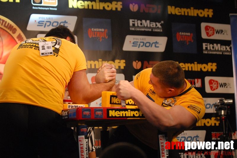 Nemiroff World Cup 2007 - Day 2 # Armwrestling # Armpower.net