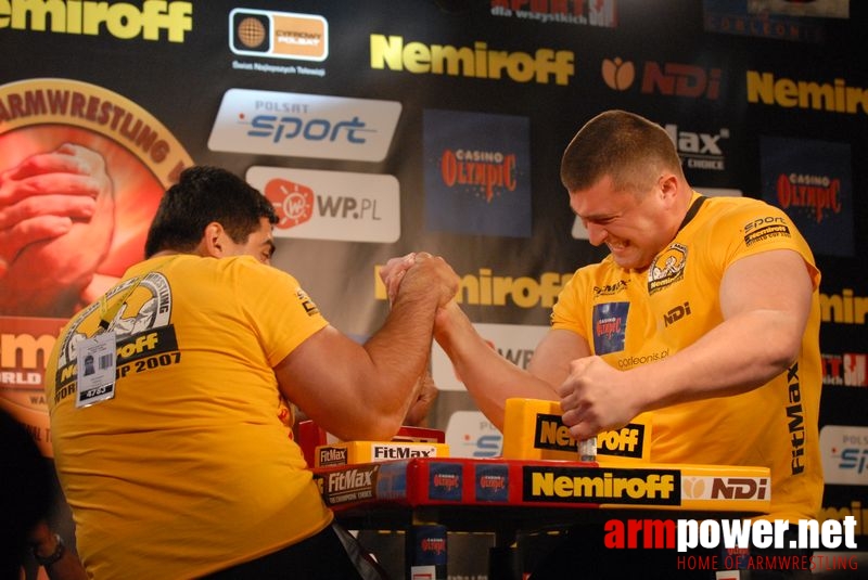 Nemiroff World Cup 2007 - Day 2 # Armwrestling # Armpower.net