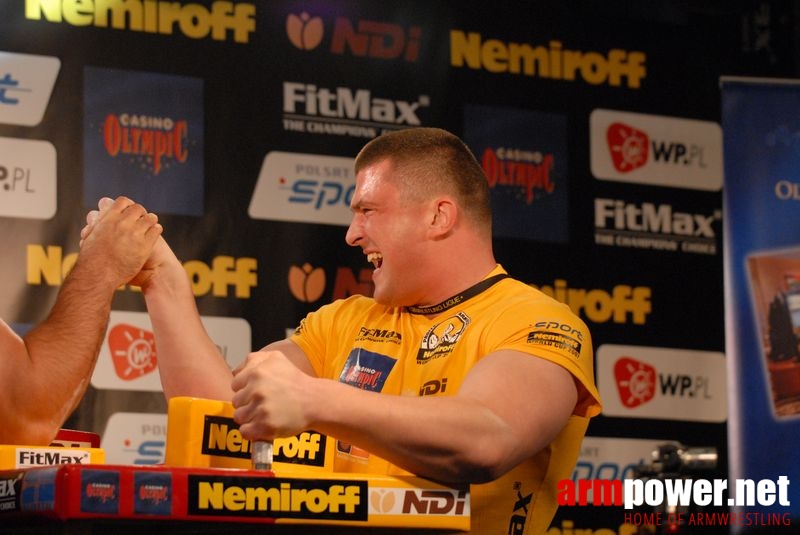 Nemiroff World Cup 2007 - Day 2 # Siłowanie na ręce # Armwrestling # Armpower.net