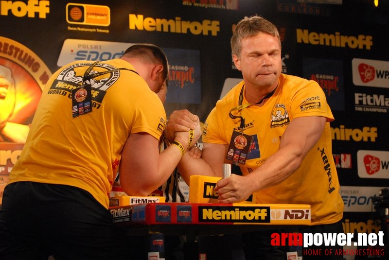 Nemiroff World Cup 2007 - Day 2 # Armwrestling # Armpower.net