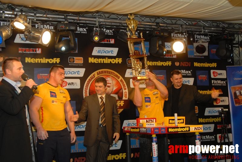 Nemiroff World Cup 2007 - Day 2 # Armwrestling # Armpower.net