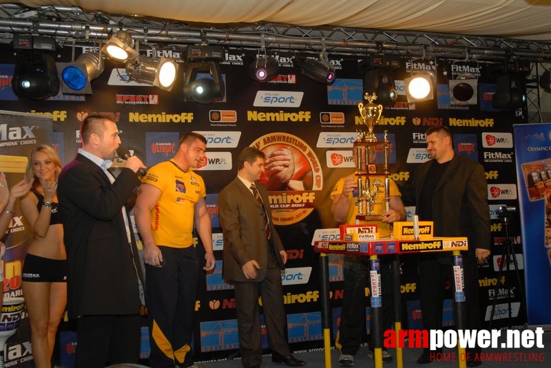 Nemiroff World Cup 2007 - Day 2 # Armwrestling # Armpower.net