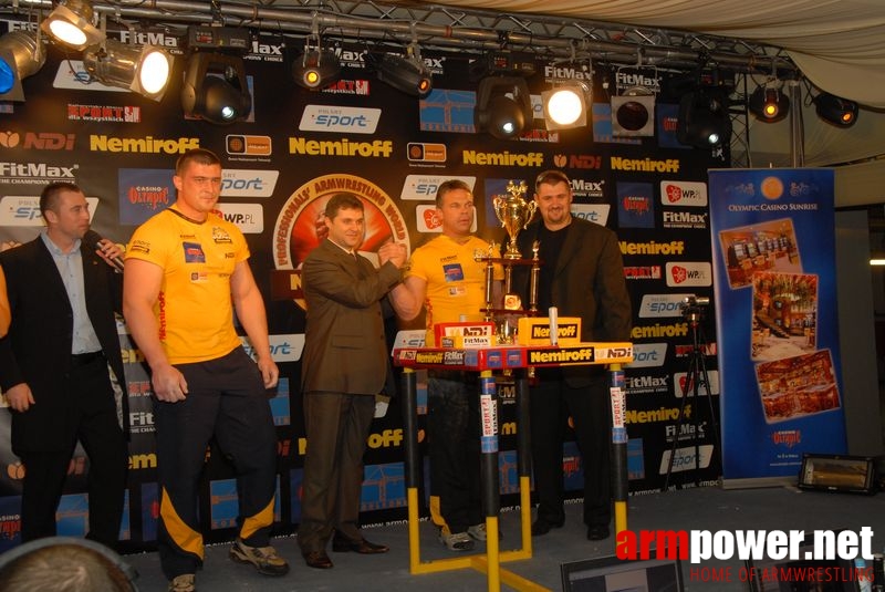 Nemiroff World Cup 2007 - Day 2 # Siłowanie na ręce # Armwrestling # Armpower.net