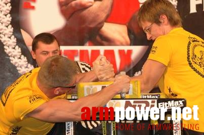 Professional Fitmax League 2008 # Siłowanie na ręce # Armwrestling # Armpower.net