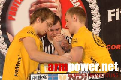 Professional Fitmax League 2008 # Siłowanie na ręce # Armwrestling # Armpower.net