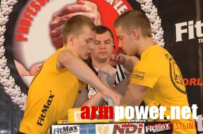 Professional Fitmax League 2008 # Siłowanie na ręce # Armwrestling # Armpower.net