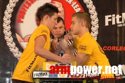 Professional Fitmax League 2008 # Siłowanie na ręce # Armwrestling # Armpower.net