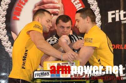 Professional Fitmax League 2008 # Siłowanie na ręce # Armwrestling # Armpower.net