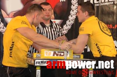 Professional Fitmax League 2008 # Siłowanie na ręce # Armwrestling # Armpower.net