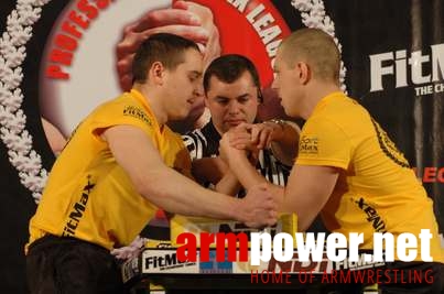 Professional Fitmax League 2008 # Siłowanie na ręce # Armwrestling # Armpower.net