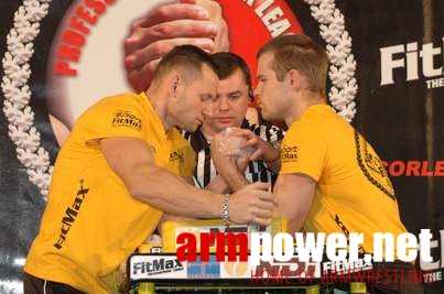 Professional Fitmax League 2008 # Siłowanie na ręce # Armwrestling # Armpower.net