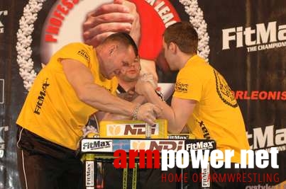 Professional Fitmax League 2008 # Siłowanie na ręce # Armwrestling # Armpower.net