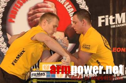 Professional Fitmax League 2008 # Siłowanie na ręce # Armwrestling # Armpower.net