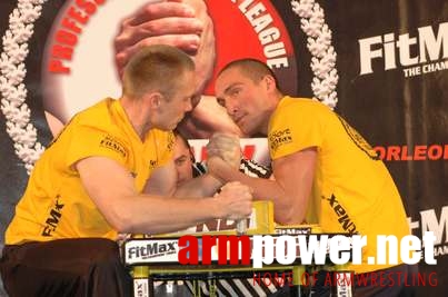 Professional Fitmax League 2008 # Siłowanie na ręce # Armwrestling # Armpower.net