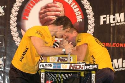 Professional Fitmax League 2008 # Armwrestling # Armpower.net