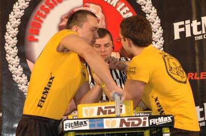 Professional Fitmax League 2008 # Armwrestling # Armpower.net