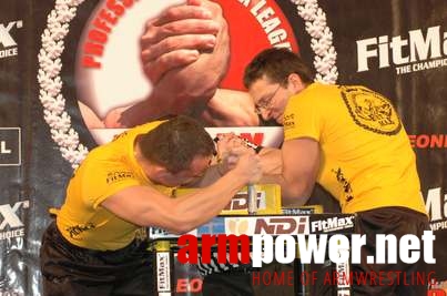 Professional Fitmax League 2008 # Siłowanie na ręce # Armwrestling # Armpower.net