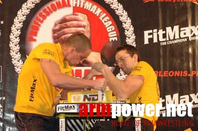 Professional Fitmax League 2008 # Armwrestling # Armpower.net