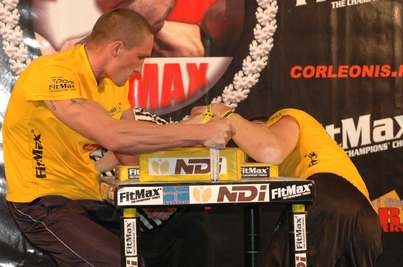 Professional Fitmax League 2008 # Armwrestling # Armpower.net