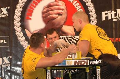 Professional Fitmax League 2008 # Siłowanie na ręce # Armwrestling # Armpower.net