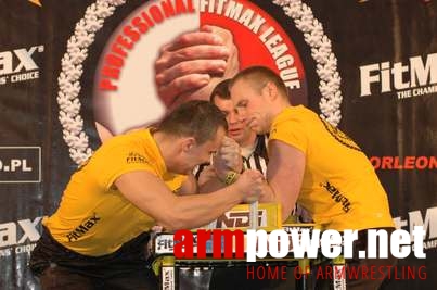 Professional Fitmax League 2008 # Siłowanie na ręce # Armwrestling # Armpower.net