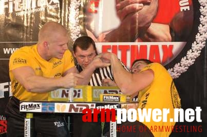 Professional Fitmax League 2008 # Armwrestling # Armpower.net