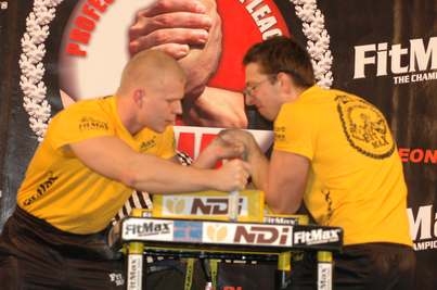 Professional Fitmax League 2008 # Armwrestling # Armpower.net