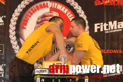 Professional Fitmax League 2008 # Armwrestling # Armpower.net