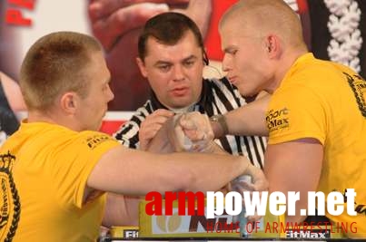 Professional Fitmax League 2008 # Siłowanie na ręce # Armwrestling # Armpower.net