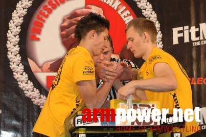 Professional Fitmax League 2008 # Siłowanie na ręce # Armwrestling # Armpower.net