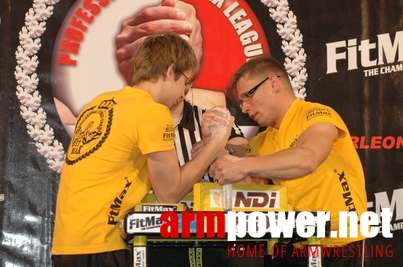 Professional Fitmax League 2008 # Siłowanie na ręce # Armwrestling # Armpower.net