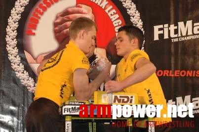 Professional Fitmax League 2008 # Siłowanie na ręce # Armwrestling # Armpower.net