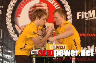 Professional Fitmax League 2008 # Siłowanie na ręce # Armwrestling # Armpower.net