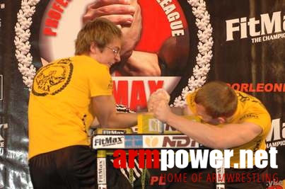 Professional Fitmax League 2008 # Siłowanie na ręce # Armwrestling # Armpower.net