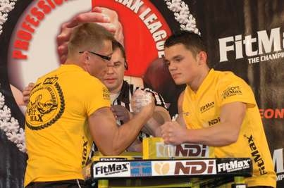 Professional Fitmax League 2008 # Siłowanie na ręce # Armwrestling # Armpower.net