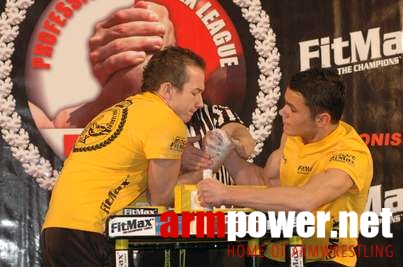 Professional Fitmax League 2008 # Siłowanie na ręce # Armwrestling # Armpower.net