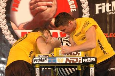 Professional Fitmax League 2008 # Siłowanie na ręce # Armwrestling # Armpower.net