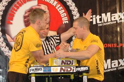 Professional Fitmax League 2008 # Siłowanie na ręce # Armwrestling # Armpower.net