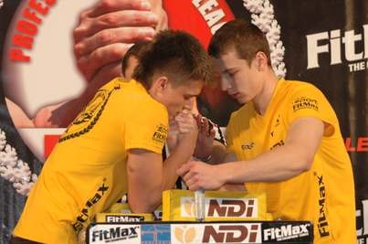 Professional Fitmax League 2008 # Siłowanie na ręce # Armwrestling # Armpower.net